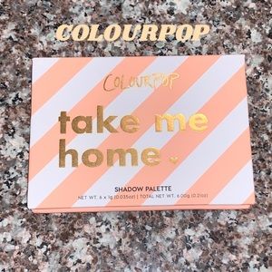 3/$14 OR 4/$17!! ColourPop take me home palette!